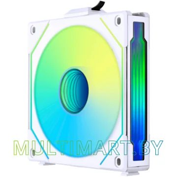 Вентилятор для корпуса Lian Li Uni Fan SL Infinity 120 Reverse Blade White (G99.12RSLIN1W.00) картинка 2